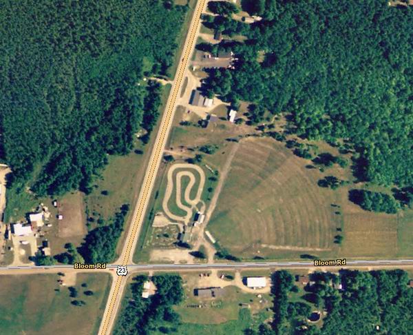 Alpena Drive-In Theatre - Aerial